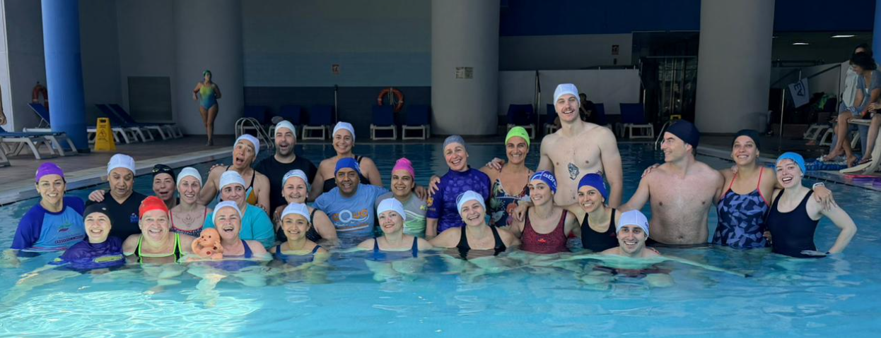 Taller de terapia acuática en la Convención Aiquababies 2026