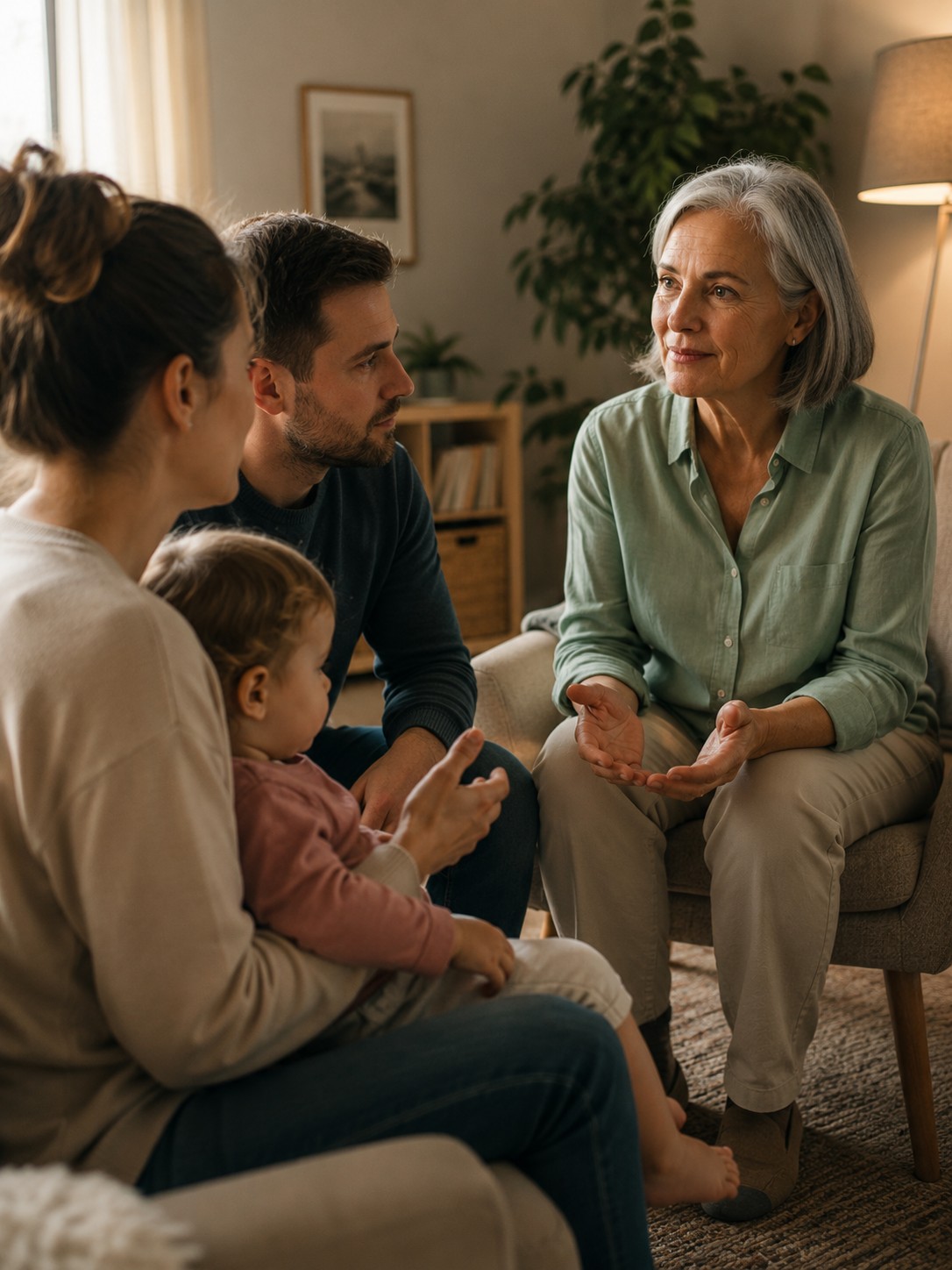 Las familias no necesitan más culpa